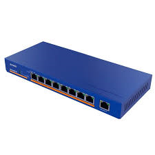 9 PORT 8 POE SWITCH TEG1009P-EI TENDA