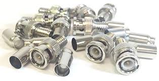 CCTV BNC MALE CRIMP ON 10PK