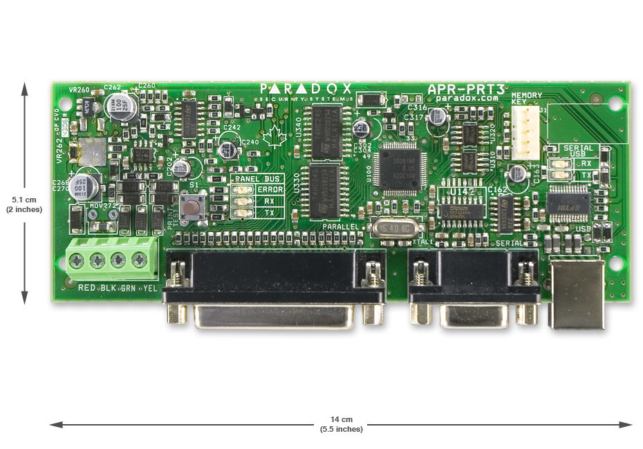 PRT3 INTERGRATION MODULE