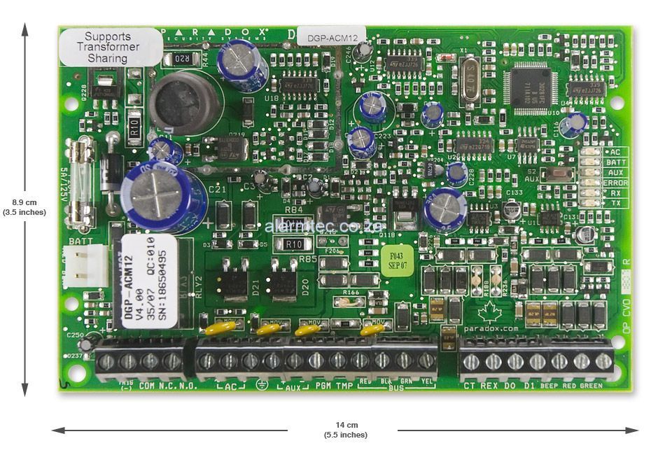 ACM12-4-WIRE ACCESS CONTROL MODULE