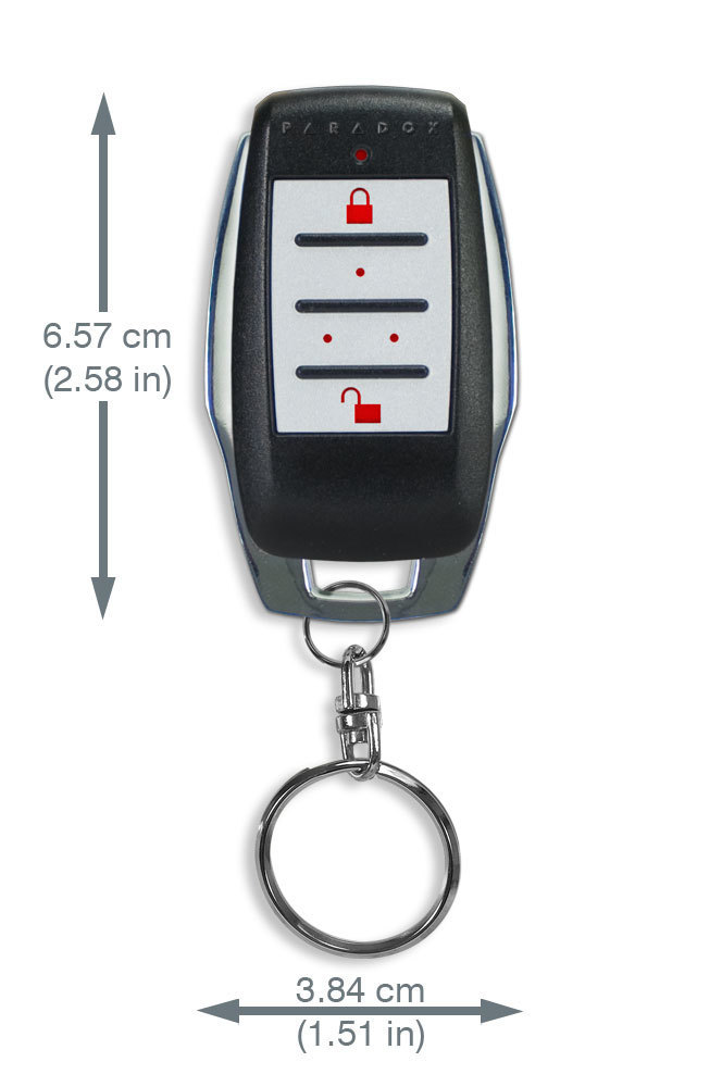 REM15 MAGELLAN 4B REMOTE 433MHz