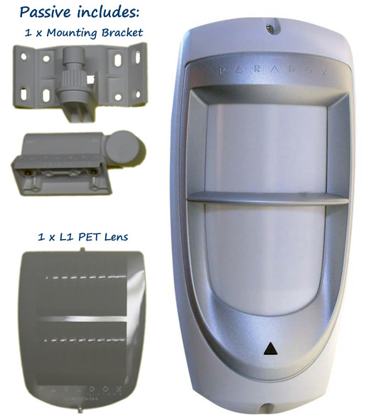 DG85(B4U) HARDWIRED PIR KIT &amp; BRACKET