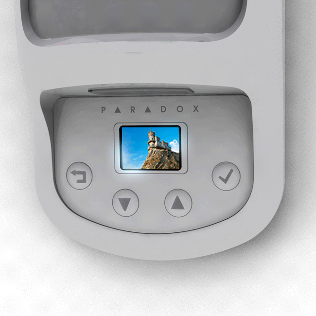 NVX80 - 2PC OUTDOOR INFRARED DETECTOR