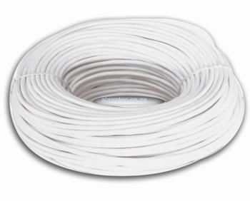 CABTYRE WHITE 0.5MM 3 CORE