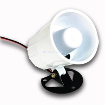 15W 1 TONE WHITE SIREN -HC-626-600-8