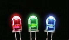 HI BRIGHT BLUE LED (LARGE)