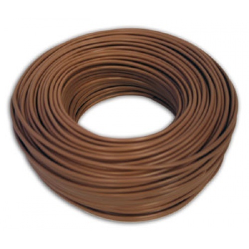CABLE 12 CORE BROWN SOLID SECURITY