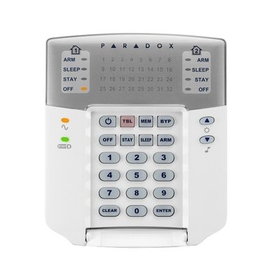 K32 32 ZONE HARDWIRED LED KEYPAD