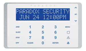 K656 TOUCH SENSE LCD KEYPAD