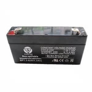PS1.3 - 6 6V 1.3AH BATTERY