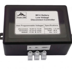 LOW BATTERY CUT OUT -PLUG ON