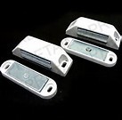 MAGNETIC CONTACTS WHITE #HO-03M