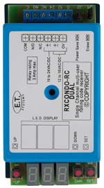 CONDO RECEIVER ROLLING CODE 434 MHz