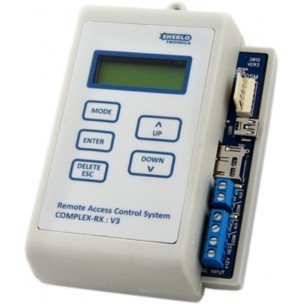 TOWN HOUSE COMPLEX GATE RECEIVER