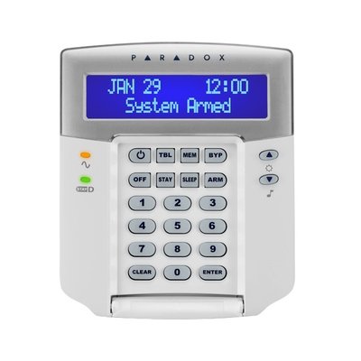 K32 LCD + 32 ZONE HARDWIRED LCD KEYPAD