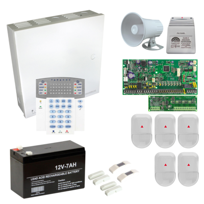 SP6000 / K32 LED NV5 FULL EXP 16 ZONE TRANS KIT