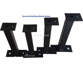 200M BLACK BRACKET FOR STRIP BEAM