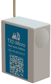 ET 2 CH MICRO TRANSMITTER