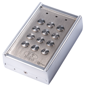 ET E-PAD HARDWIRED KEYPAD
