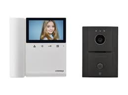 4.3 inch TFT LED display; Video talk and door lock release enable; Support 2 monitors, 1 camera and 2 interphones ...