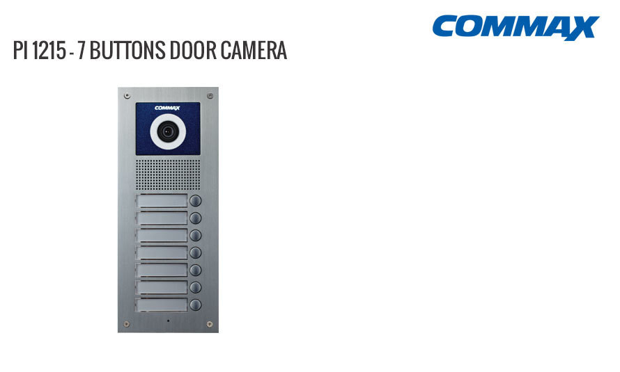 DRC-7UC 7 Button Door Camera