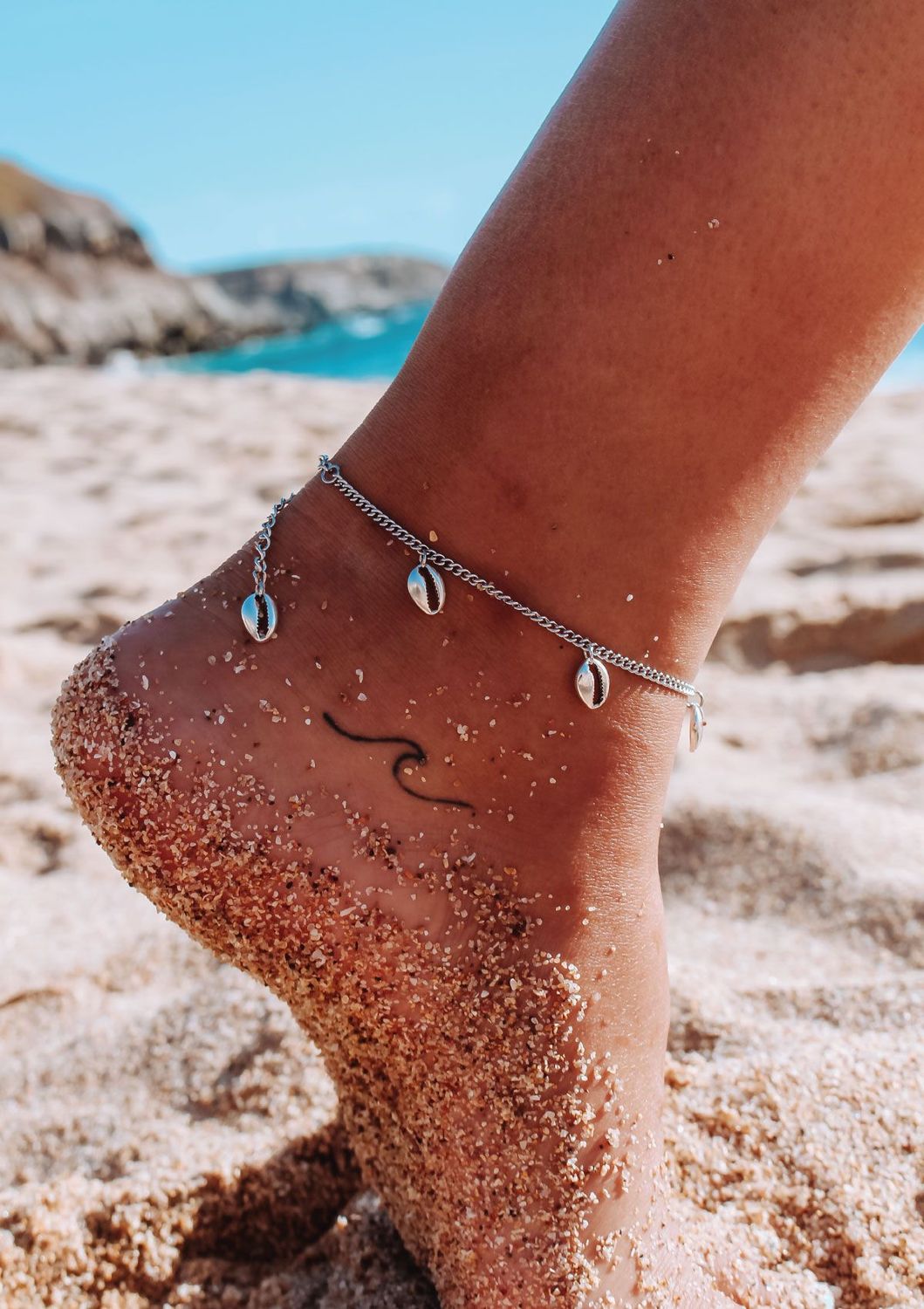 Tornozeleira Beijinhos