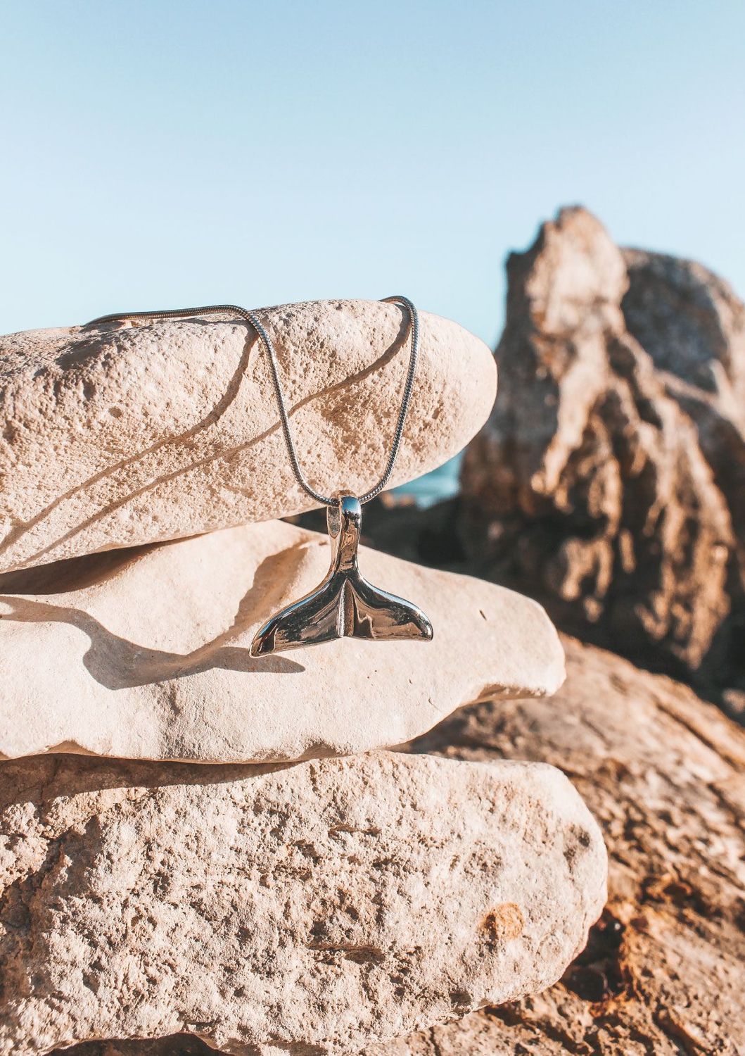 Colar Cauda de Baleia