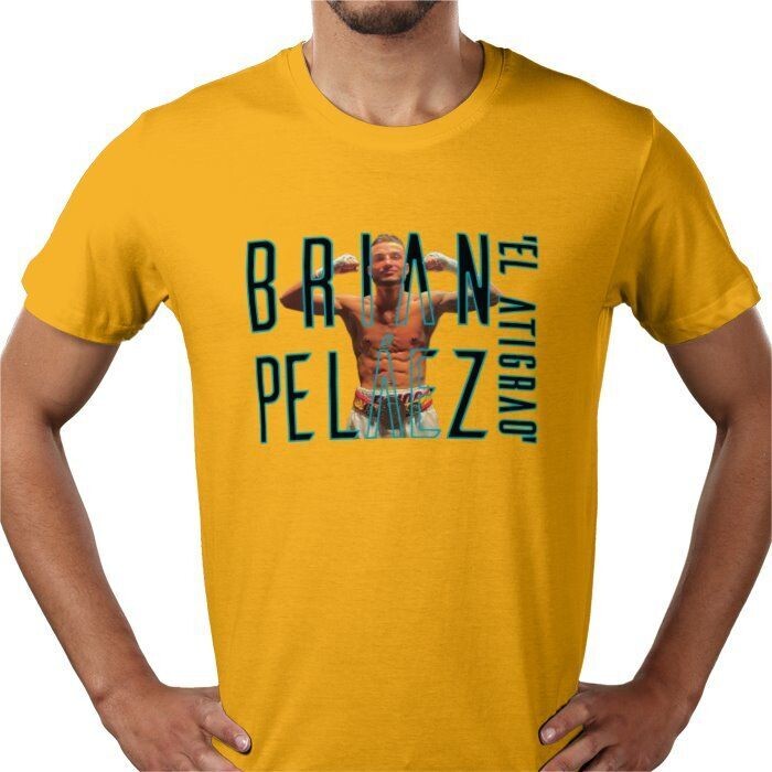 CAMISETA BRIAN "EL ATIGRAO" PELÁEZ