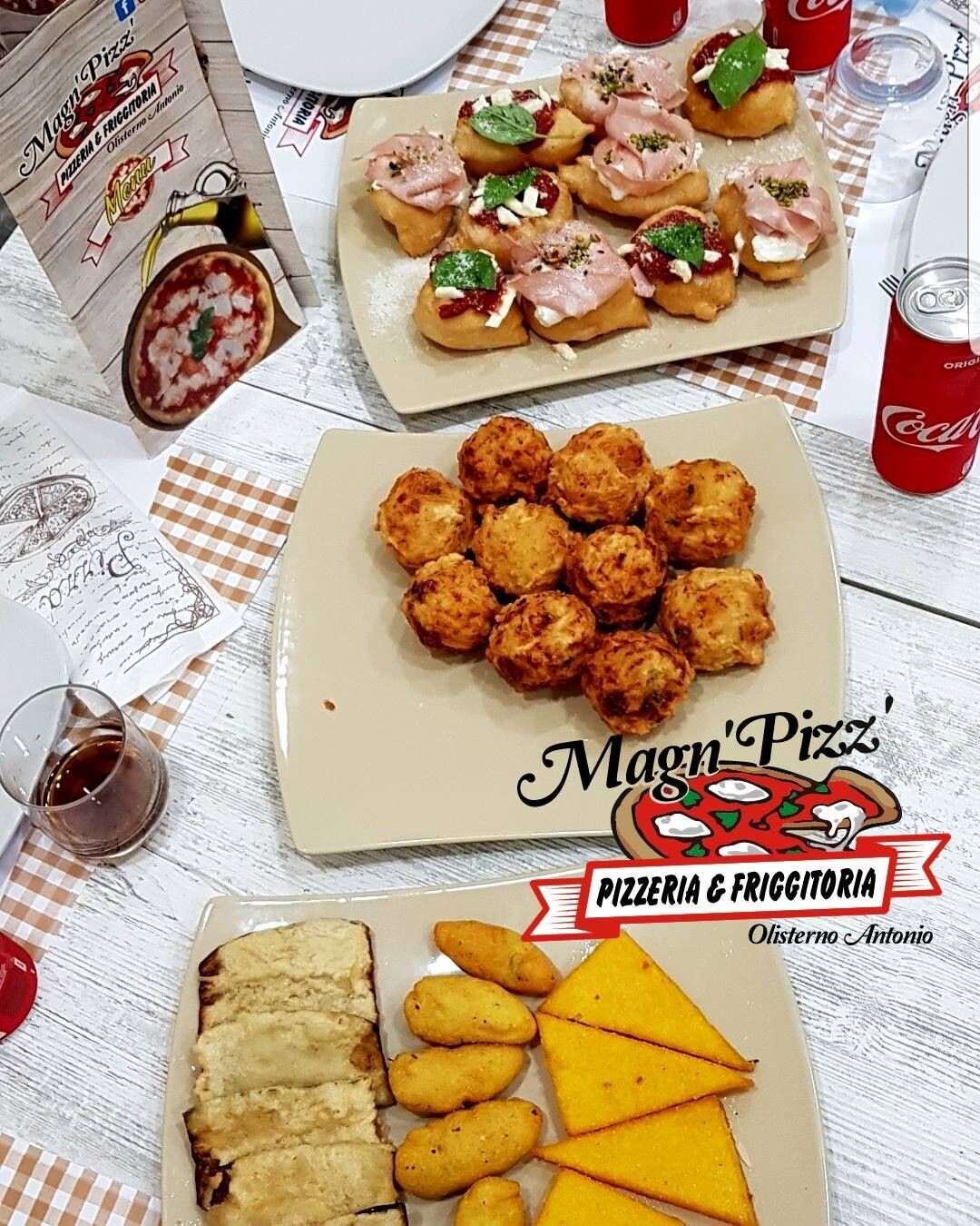Arancino bianco