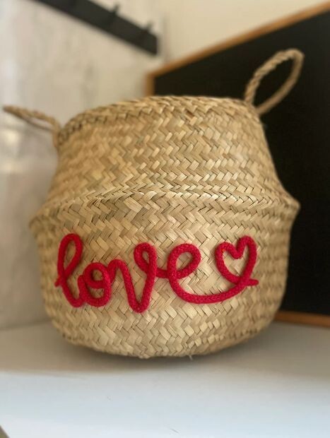 Cesta infantil personalizada