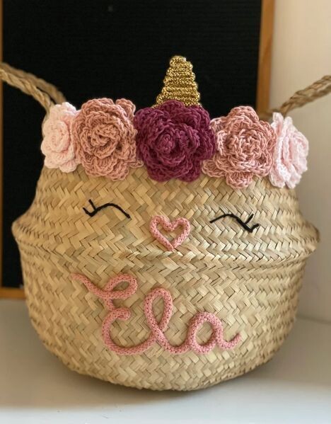 Cesta unicornio