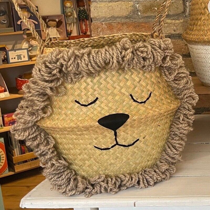 Cesta León Natural