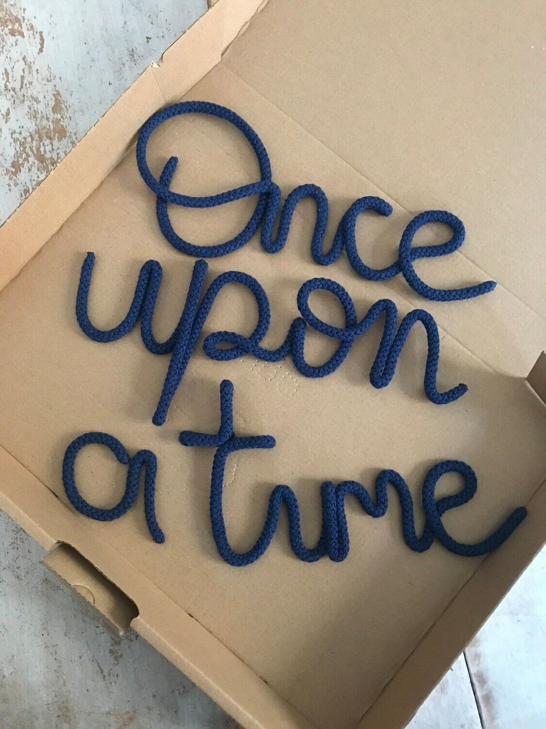 Once upon a time