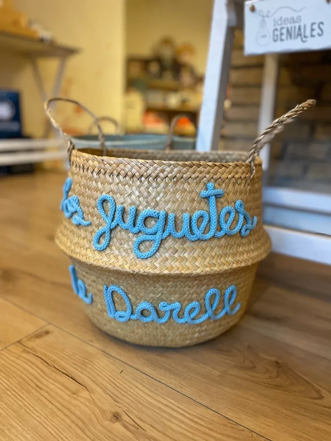 Cesta para juguetes