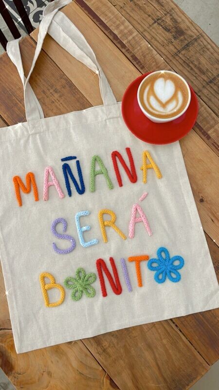 Tote Bag Mañana Será Bonito