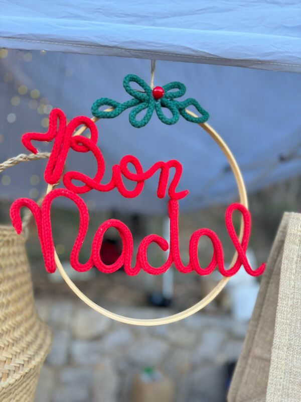 Corona de Navidad