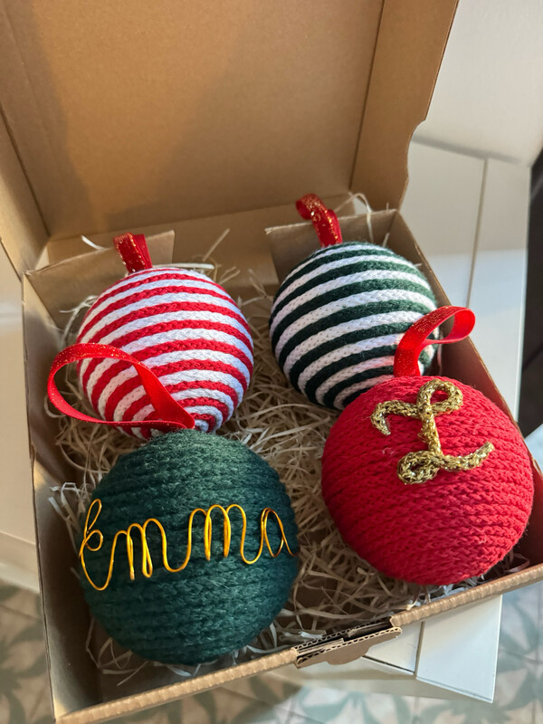 Bolas de Navidad