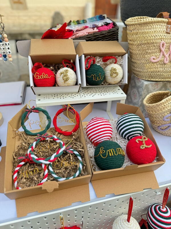 Mini Coronitas de Navidad