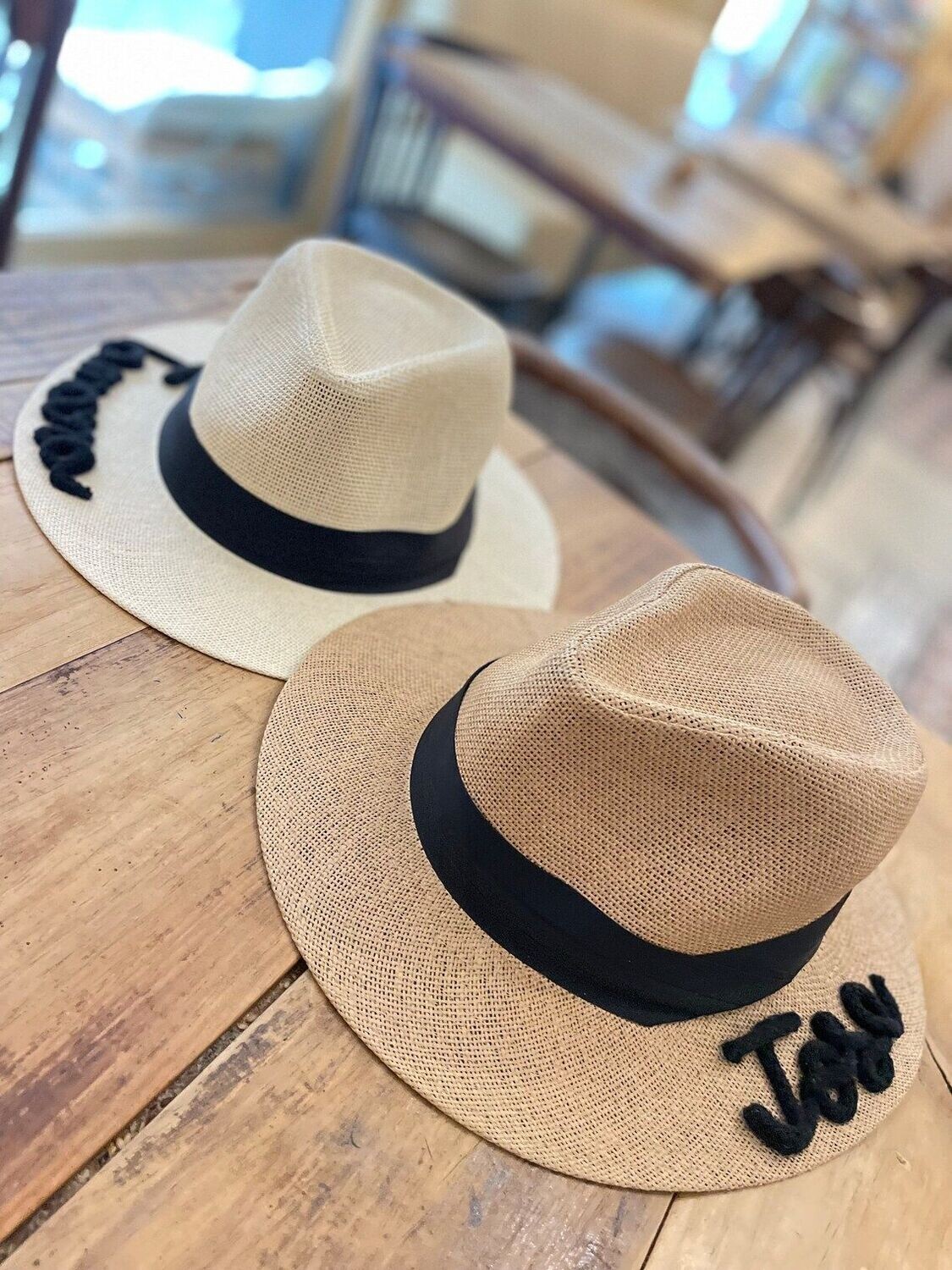 Sombrero Panameño Personalizada