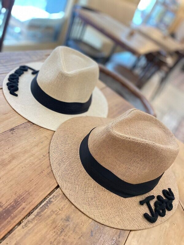 Sombrero Panameño Personalizada