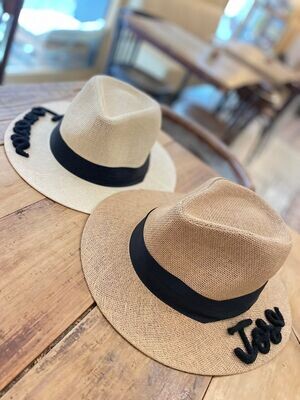 Sombrero Panameño Personalizada