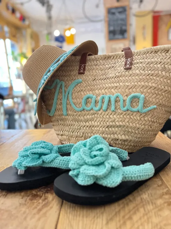 Capazo Personalizado + Sandalia