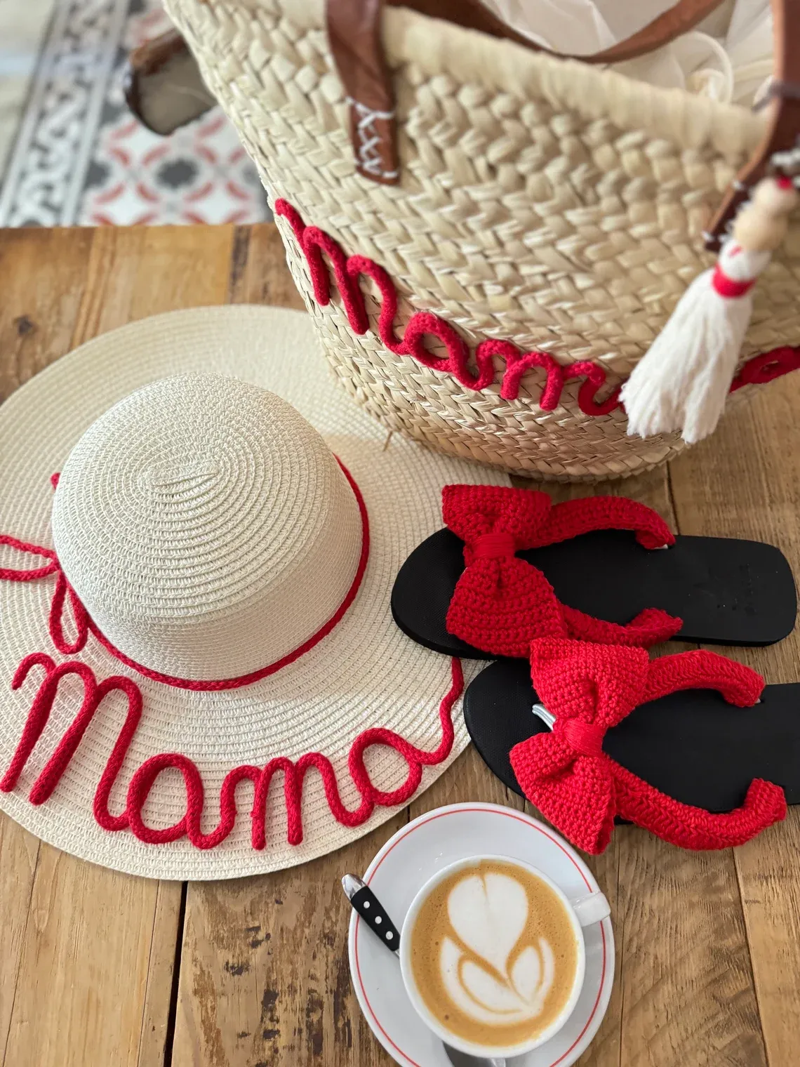 Capazo Personalizado + Sandalia