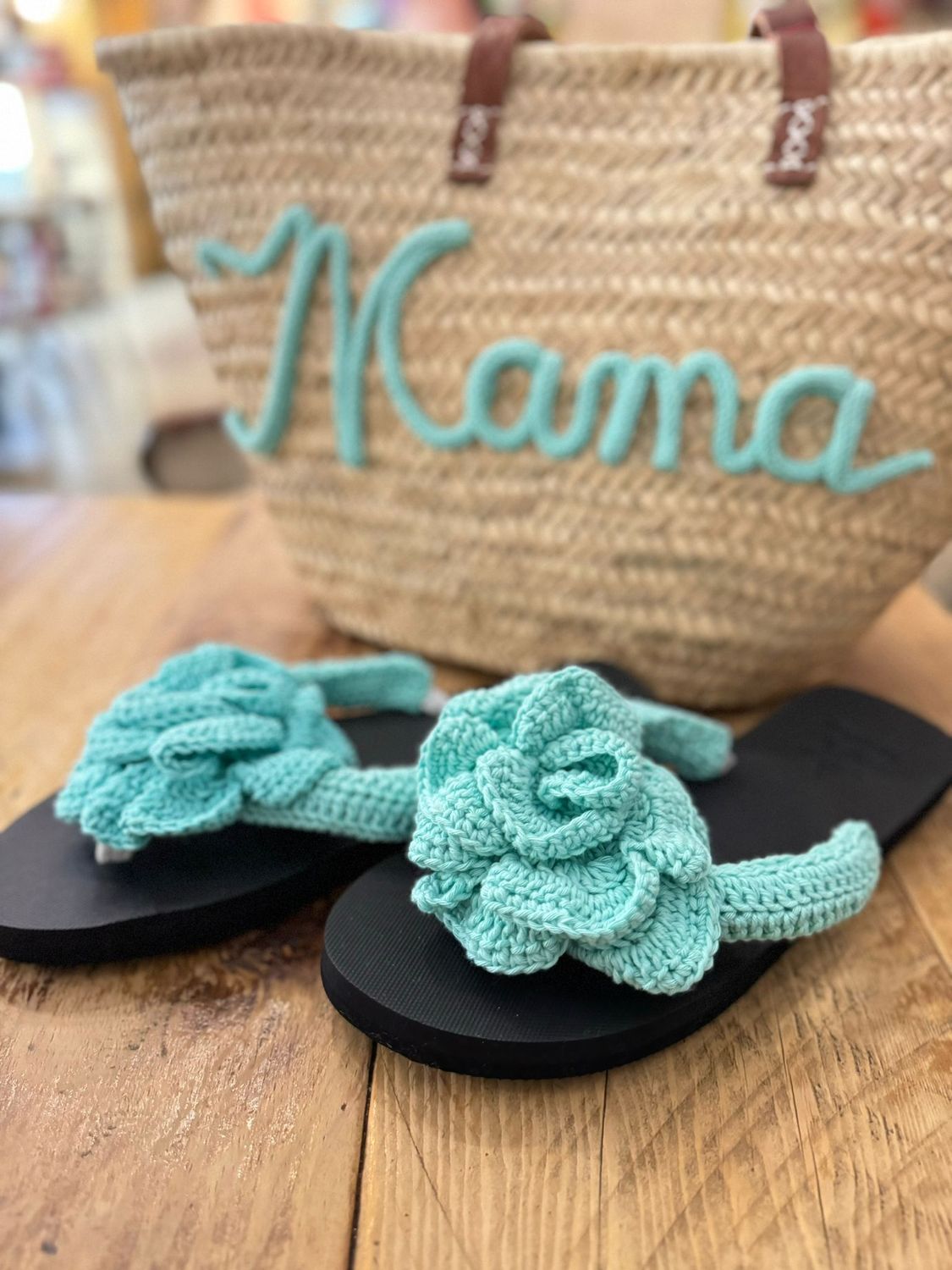 Pack Capazo y Sandalias Personalizadas