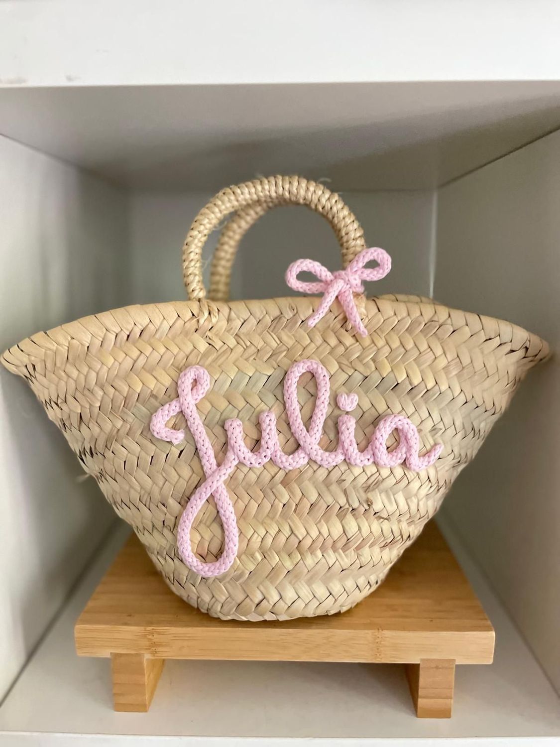 Mini Capazo Personalizado