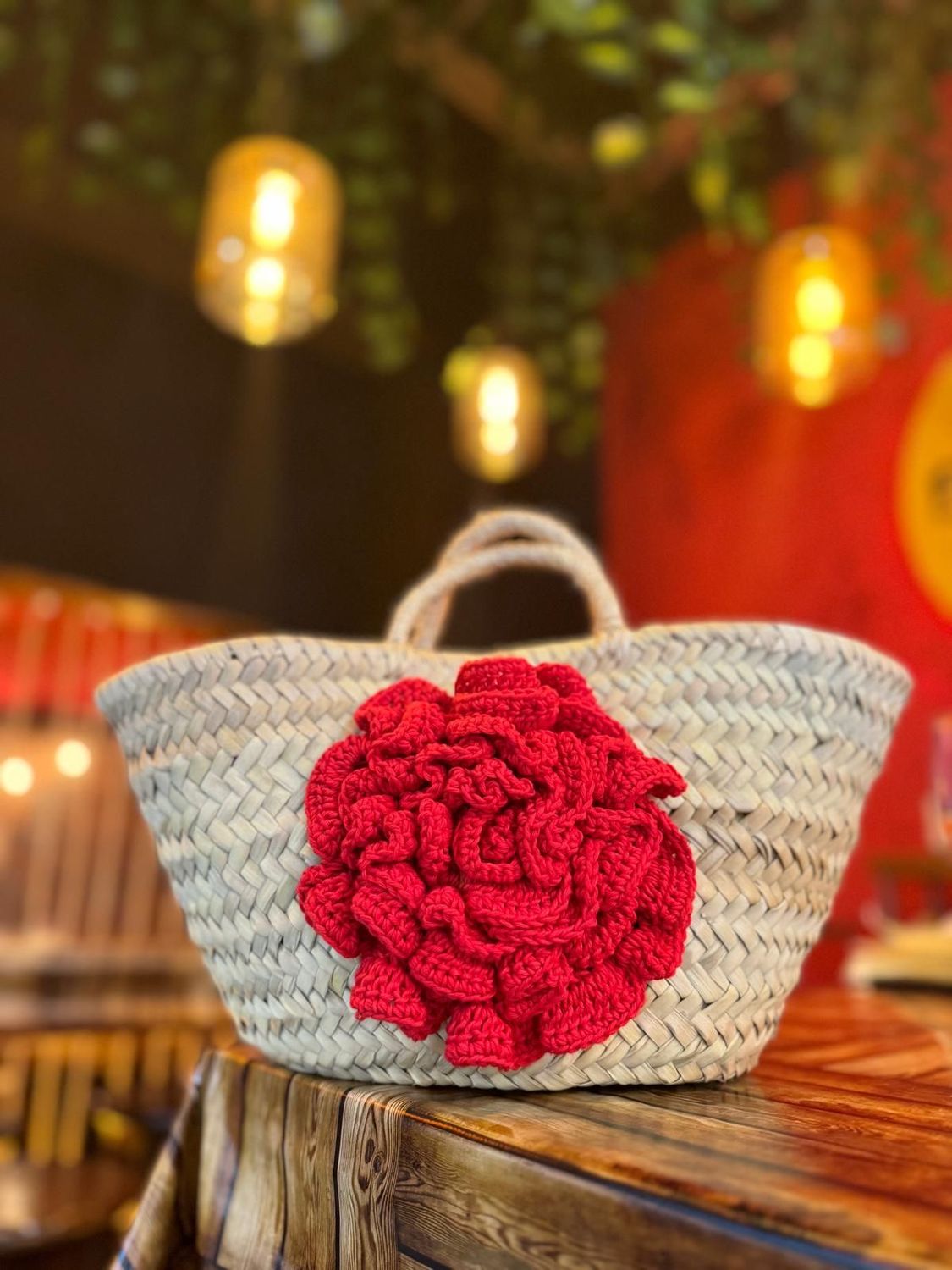 Capazo Tradicional “FLOR ALICIA”