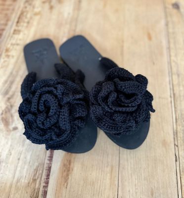 Sandalia flor Alicia