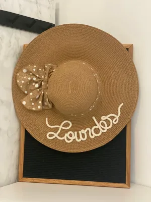Pamelas y sombreros