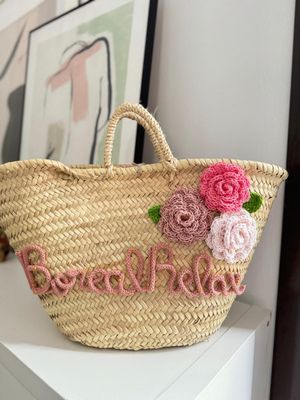 Capazo Tradicional personalizado con el modelo Lucía