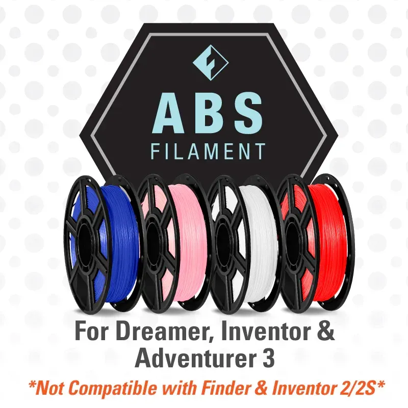FlashForge ABS Filament  0.5 KG